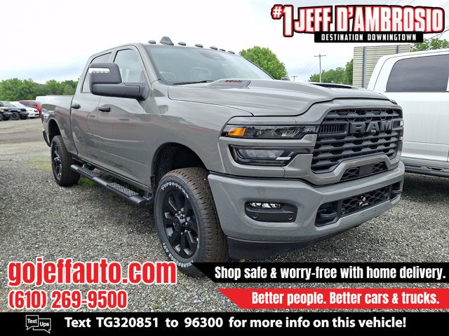 2026 RAM 2500 Black Express w/ 6'4 Short Bed