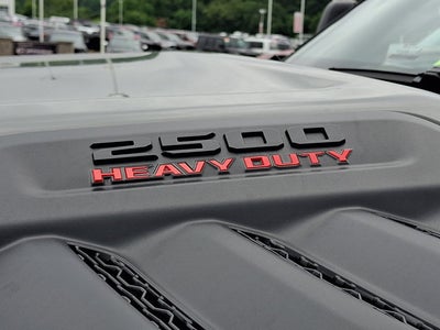 2026 RAM 2500 Black Express w/ 6'4 Short Bed