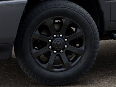 2026 RAM 2500 Black Express w/ 6'4 Short Bed