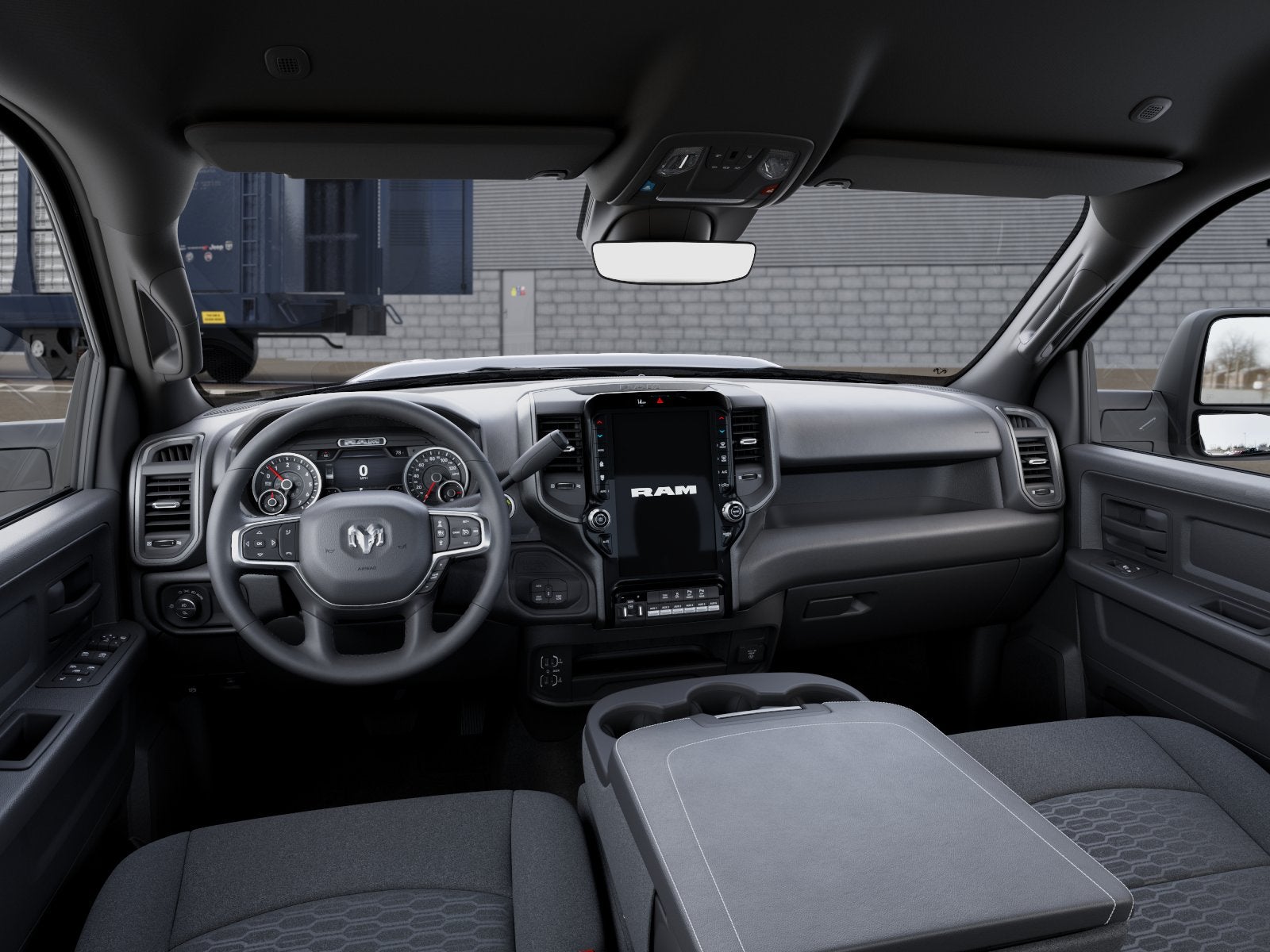 2026 RAM 2500 Black Express w/ 6'4 Short Bed