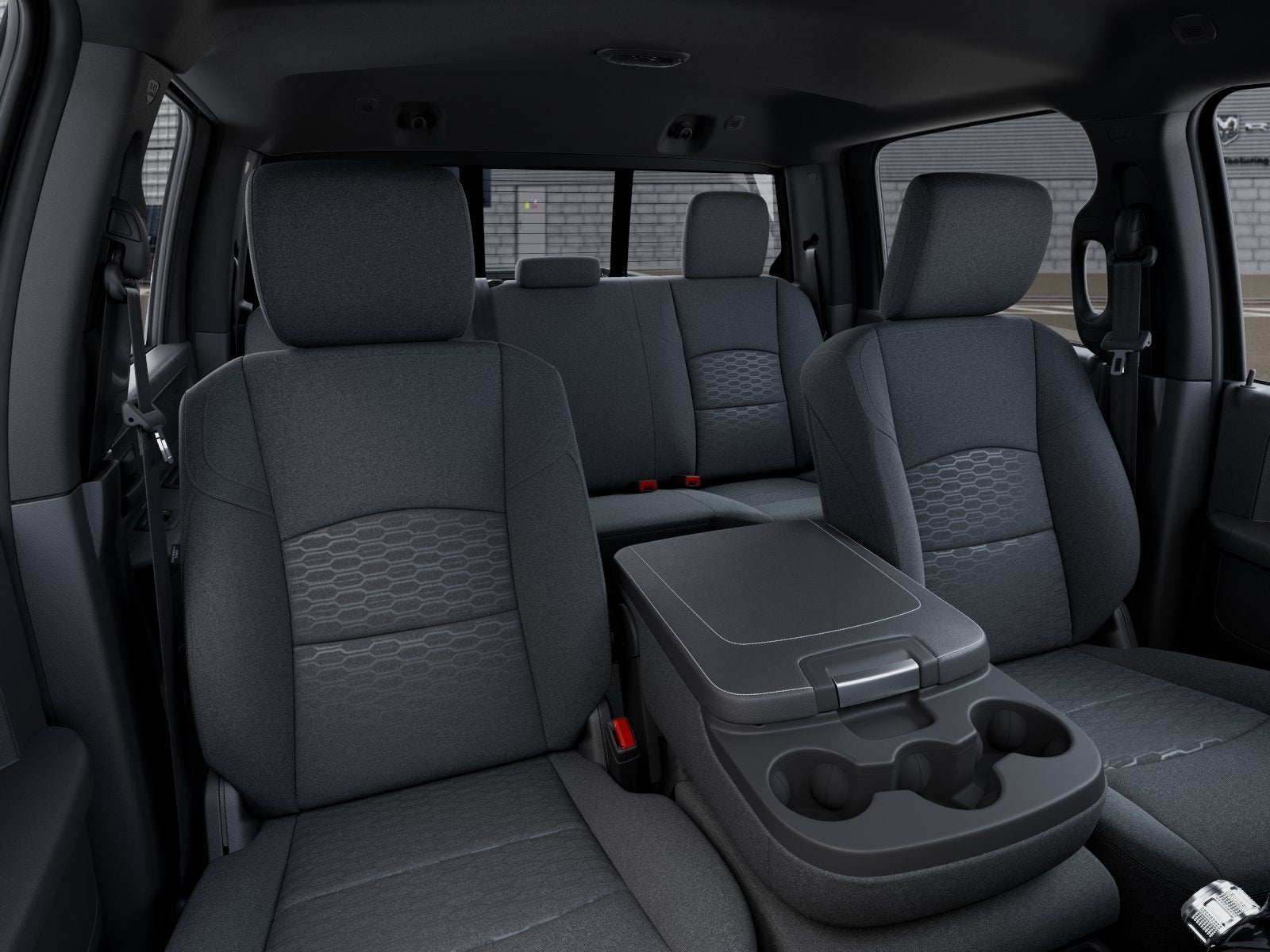 2026 RAM 2500 Black Express w/ 6'4 Short Bed