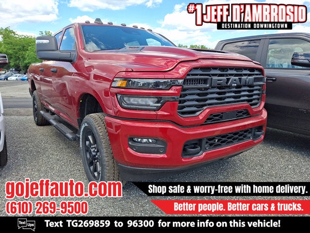 2026 RAM 2500 Black Express w/ 6'4 Short Bed