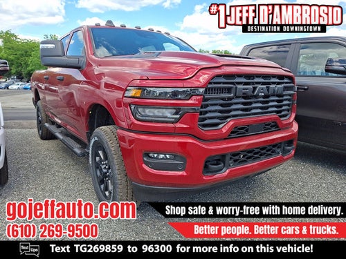 2026 RAM 2500 Black Express w/ 6'4 Short Bed