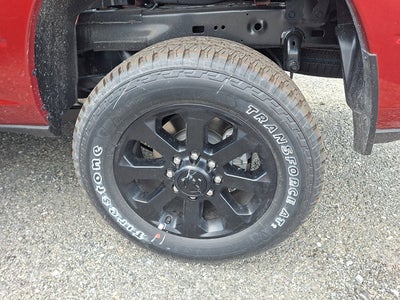 2026 RAM 2500 Black Express w/ 6'4 Short Bed