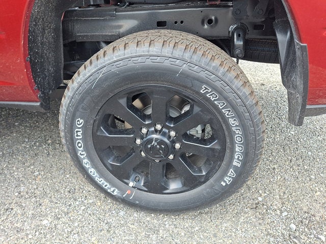 2026 RAM 2500 Black Express w/ 6'4 Short Bed