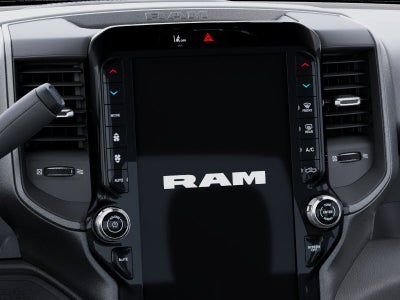 2026 RAM 2500 Black Express w/ 6'4 Short Bed