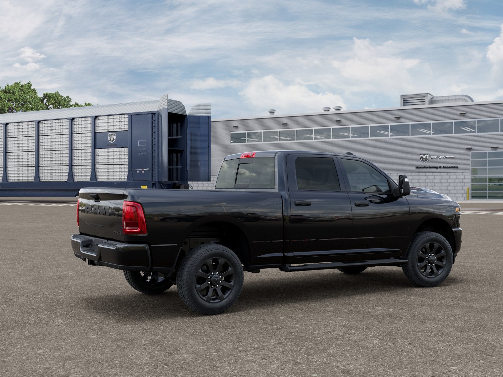 2026 RAM 2500 Black Express w/ 6'4 Short Bed