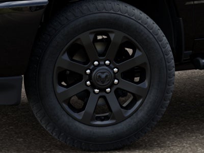 2026 RAM 2500 Black Express w/ 6'4 Short Bed