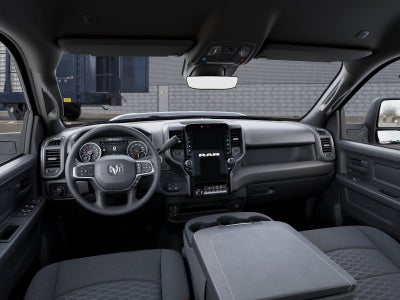 2026 RAM 2500 Black Express w/ 6'4 Short Bed