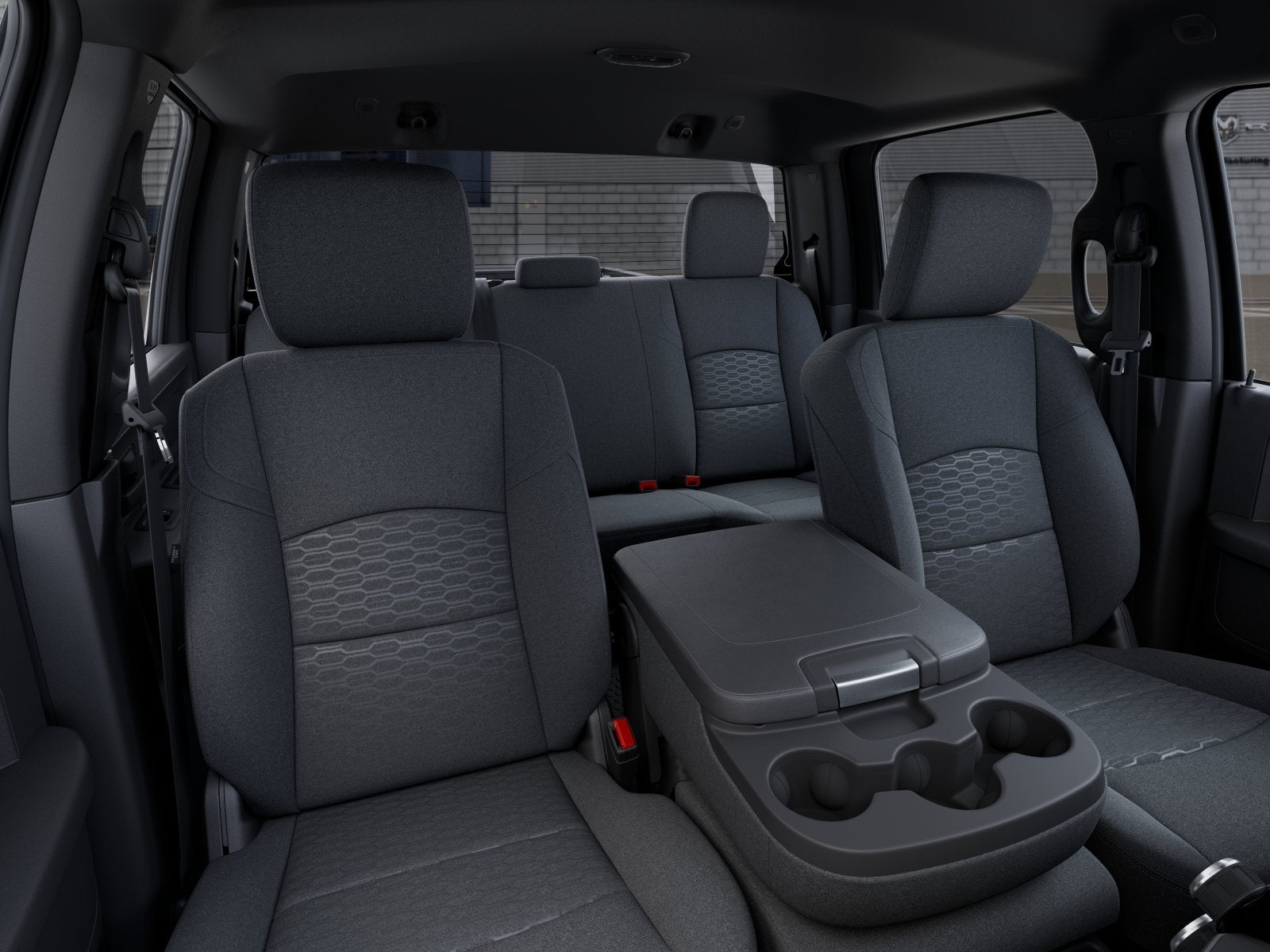 2026 RAM 2500 Black Express w/ 6'4 Short Bed