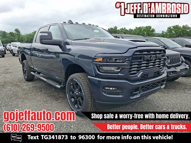 2026 RAM 2500 Black Express w/ 6'4 Short Bed