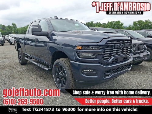 2026 RAM 2500 Black Express w/ 6'4 Short Bed