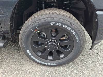 2026 RAM 2500 Black Express w/ 6'4 Short Bed