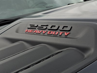 2026 RAM 2500 Black Express w/ 6'4 Short Bed