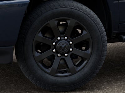 2026 RAM 2500 Black Express w/ 6'4 Short Bed