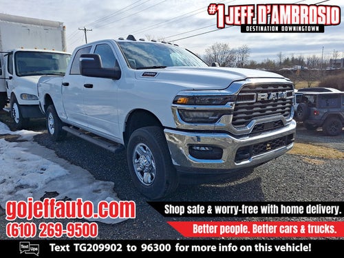 2026 RAM 2500 Tradesman w/ 6'4 Short Bed