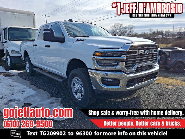 2026 RAM 2500 Tradesman w/ 6'4 Short Bed