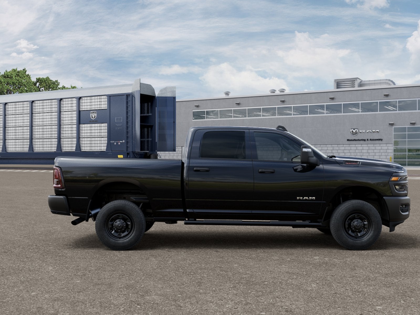 2026 RAM 2500 Warlock w/ 6'4 Short Bed