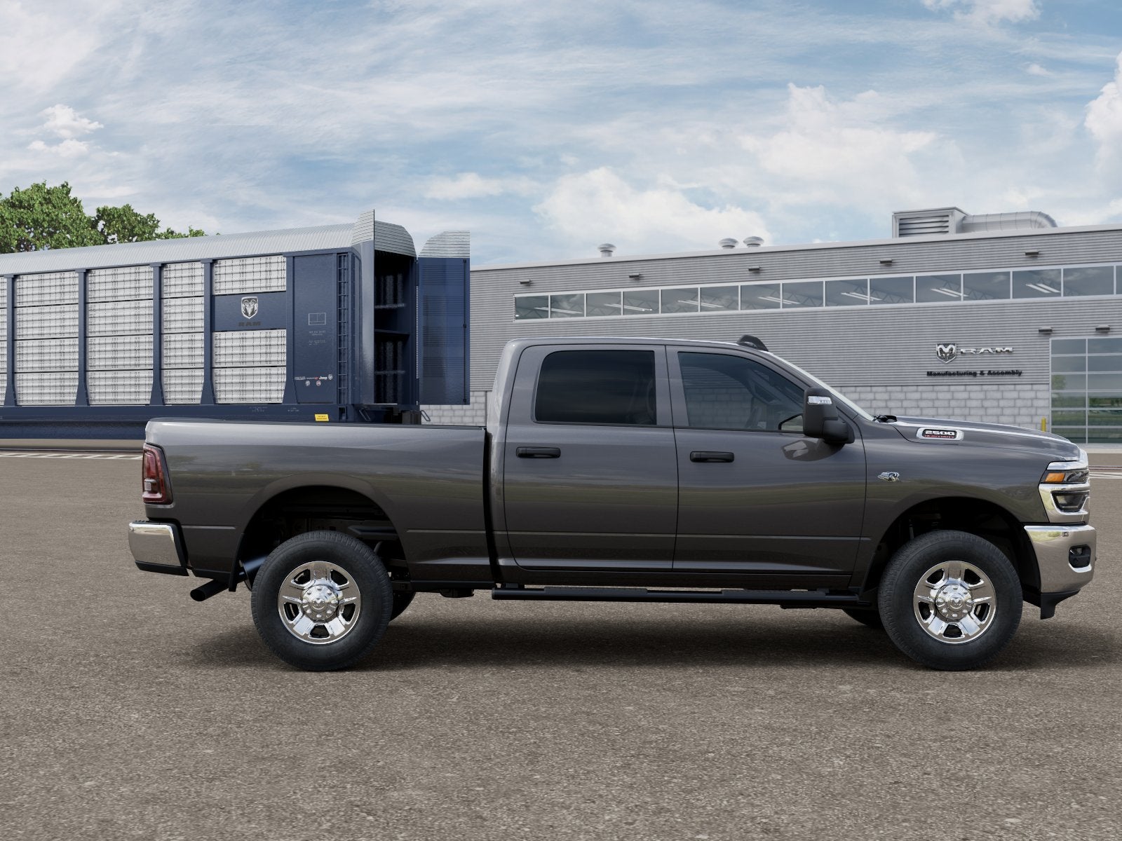 2027 RAM 2500 Tradesman w/ 6'4 Short Bed