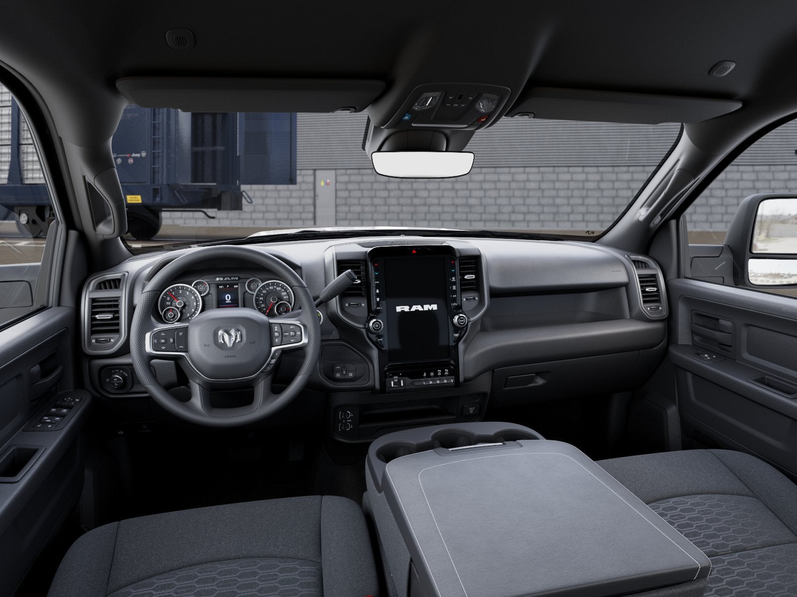 2027 RAM 2500 Tradesman w/ 6'4 Short Bed