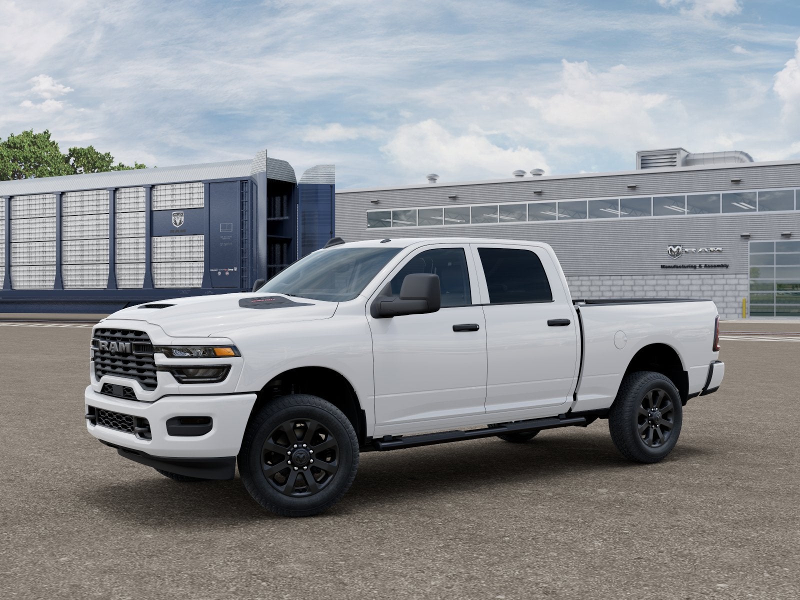 2026 RAM 2500 Black Express w/ 6'4 Short Bed