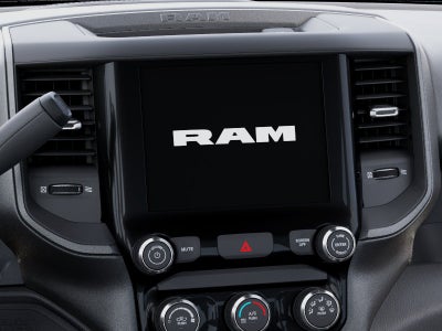 2026 RAM 2500 Black Express w/ 6'4 Short Bed