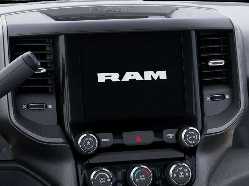 2026 RAM 2500 Black Express w/ 6'4 Short Bed