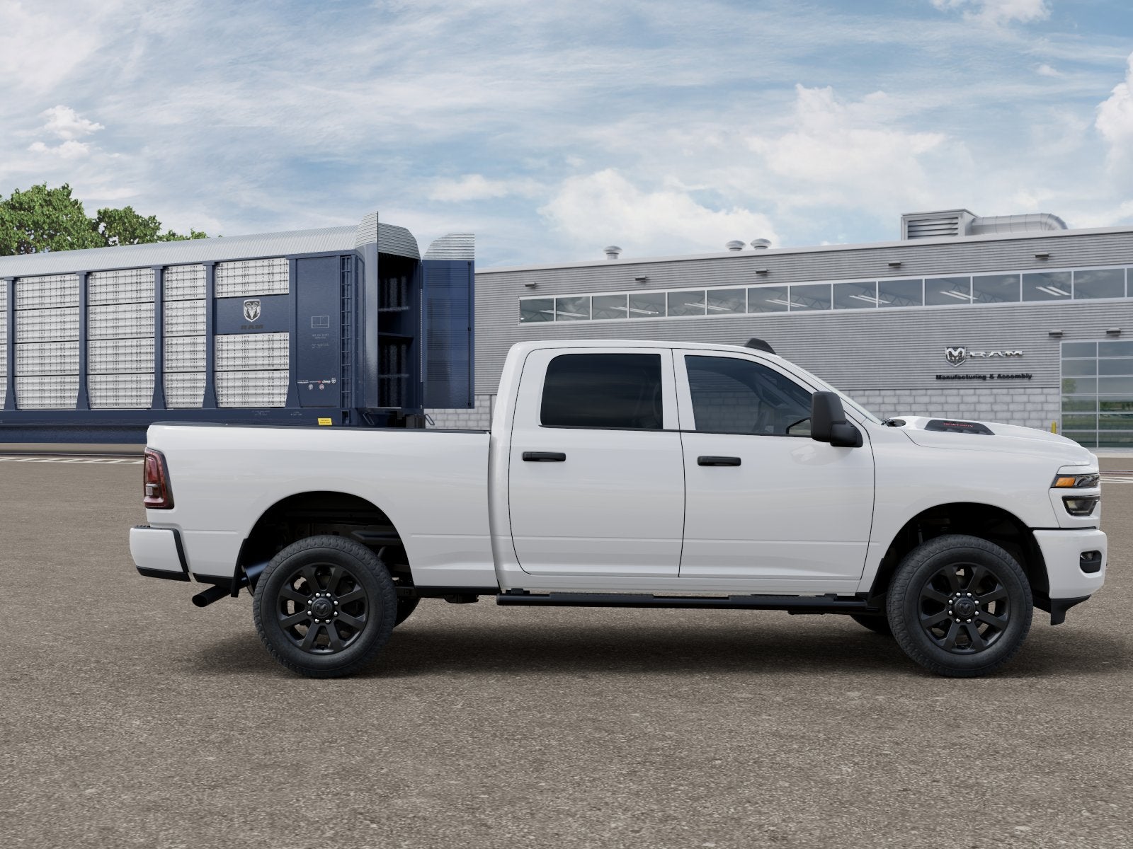 2026 RAM 2500 Black Express w/ 6'4 Short Bed