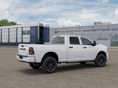2026 RAM 2500 Black Express w/ 6'4 Short Bed
