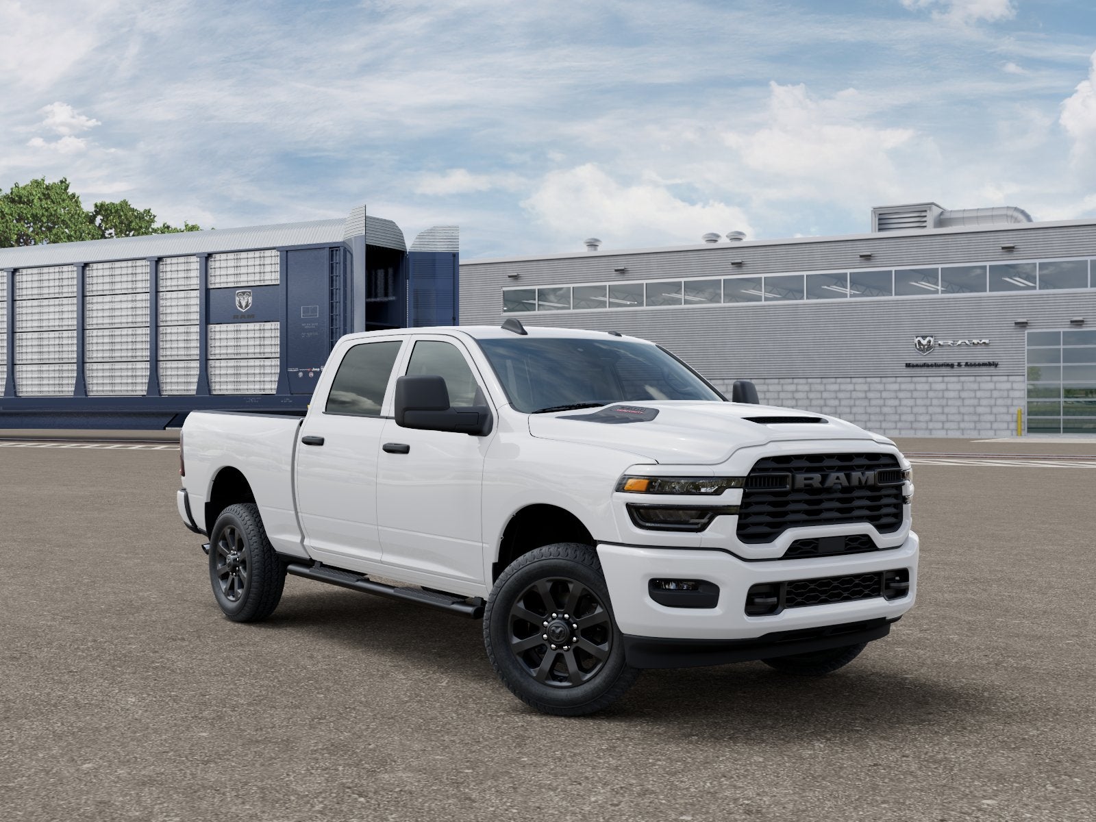 2026 RAM 2500 Black Express w/ 6'4 Short Bed