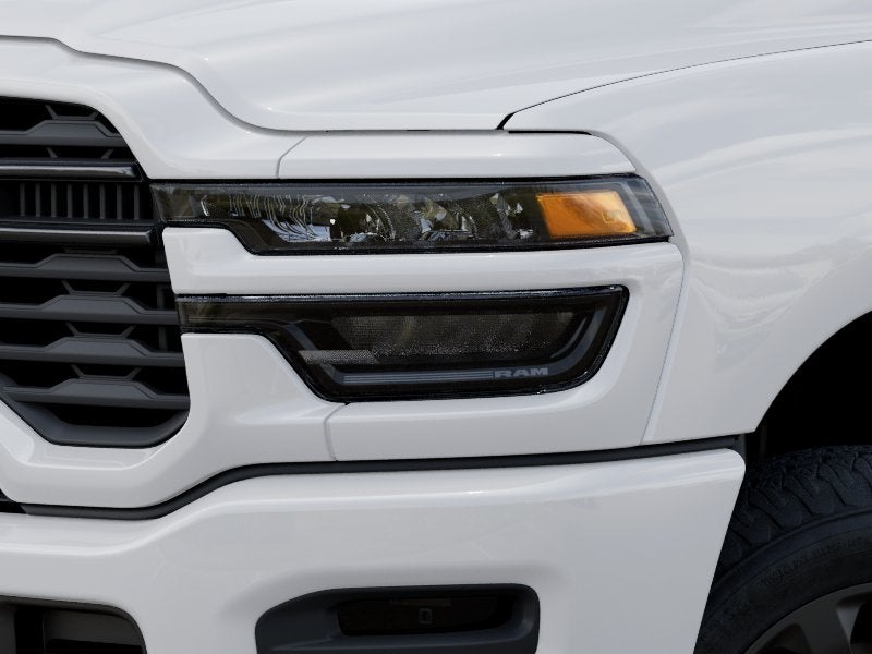 2026 RAM 2500 Black Express w/ 6'4 Short Bed