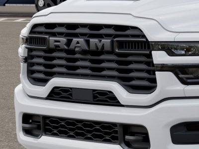 2026 RAM 2500 Black Express w/ 6'4 Short Bed