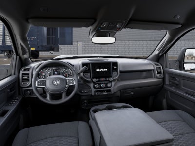 2026 RAM 2500 Black Express w/ 6'4 Short Bed