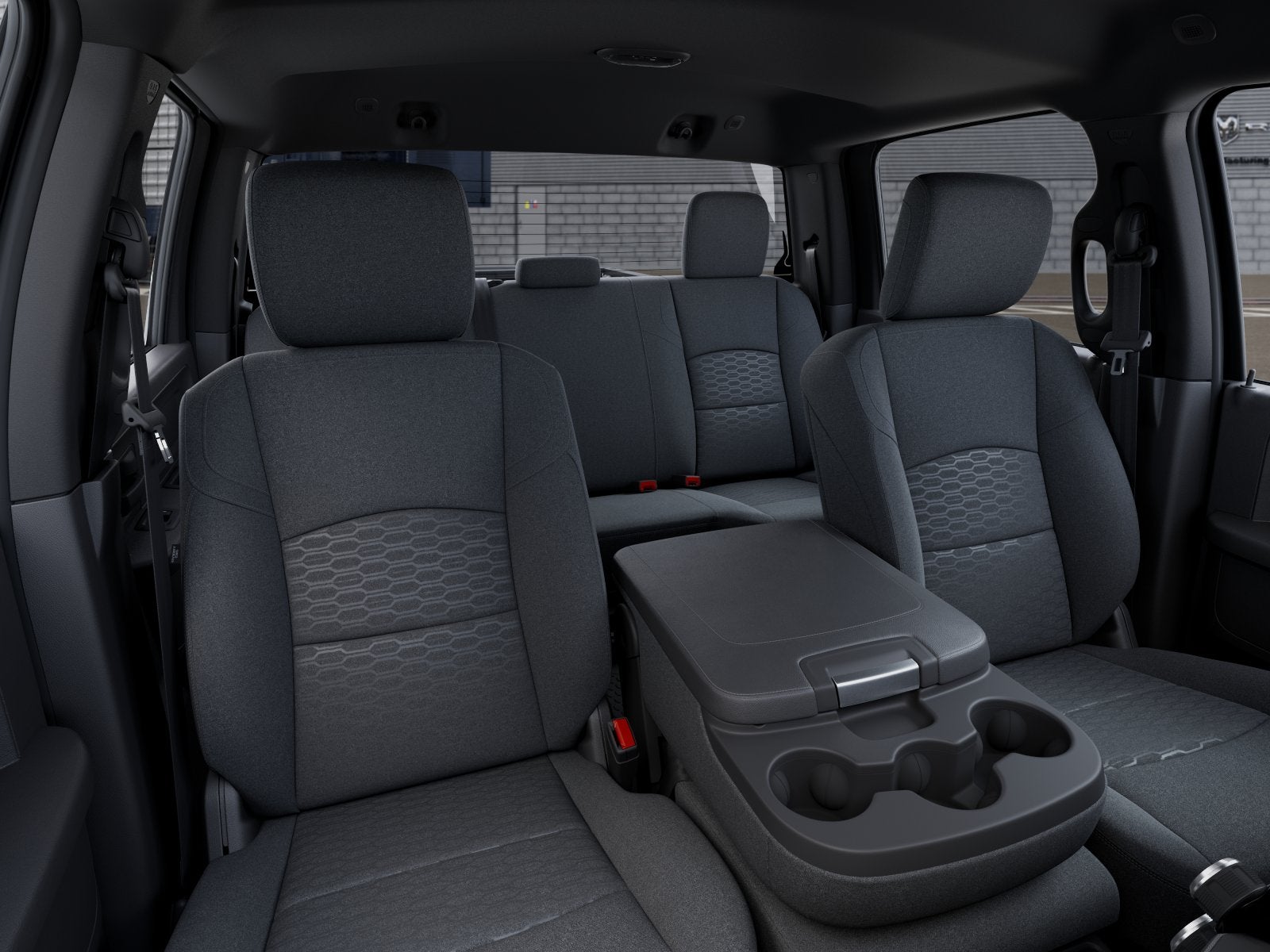 2026 RAM 2500 Black Express w/ 6'4 Short Bed