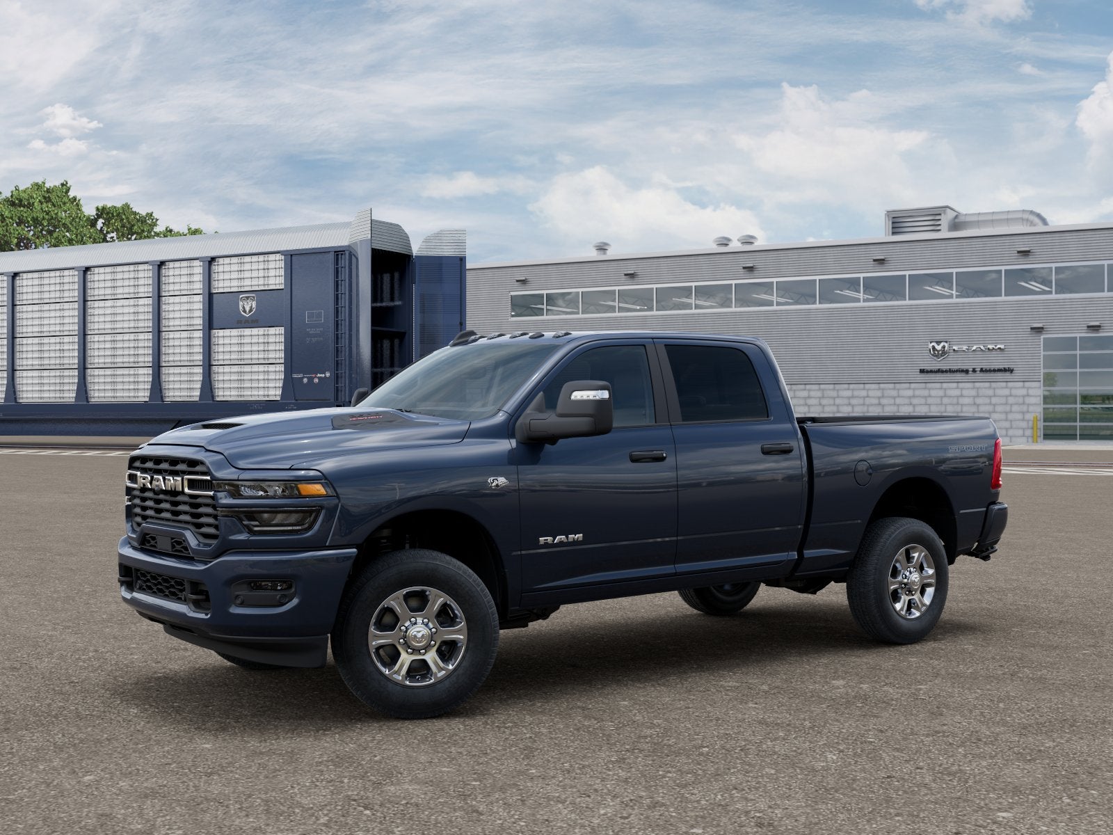 2027 RAM 2500 Big Horn