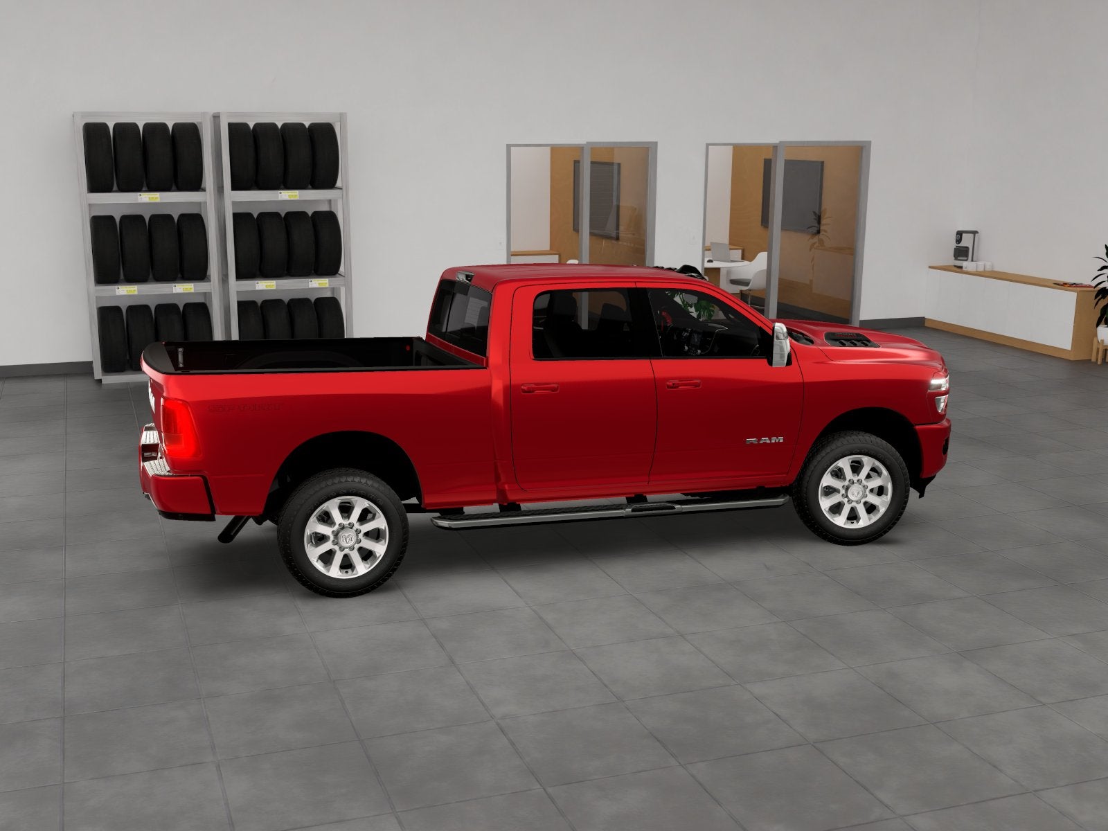2026 RAM 2500 Laramie