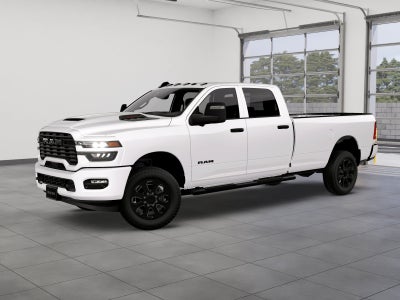 2026 RAM 2500 Black Express