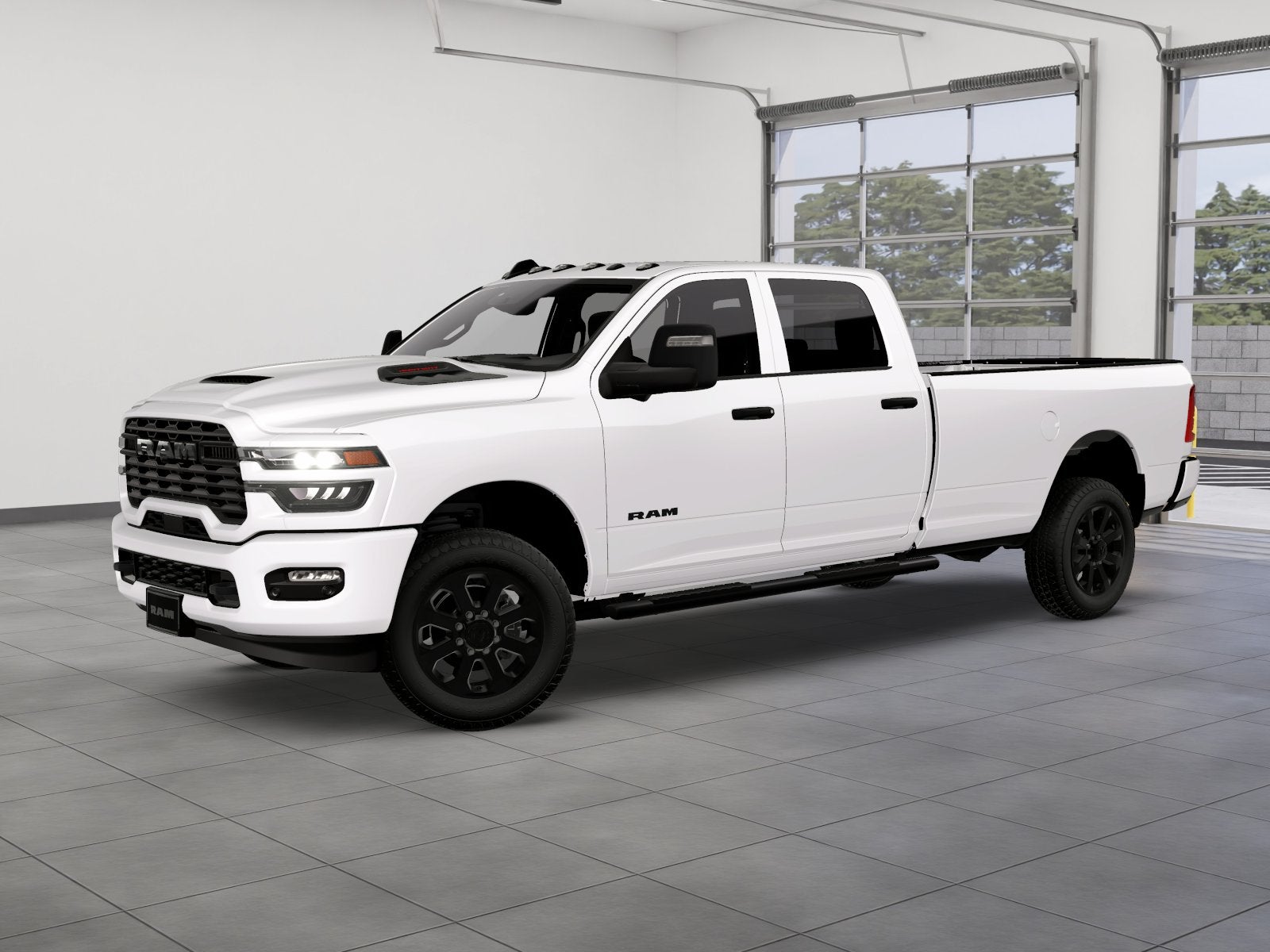 2026 RAM 2500 Black Express