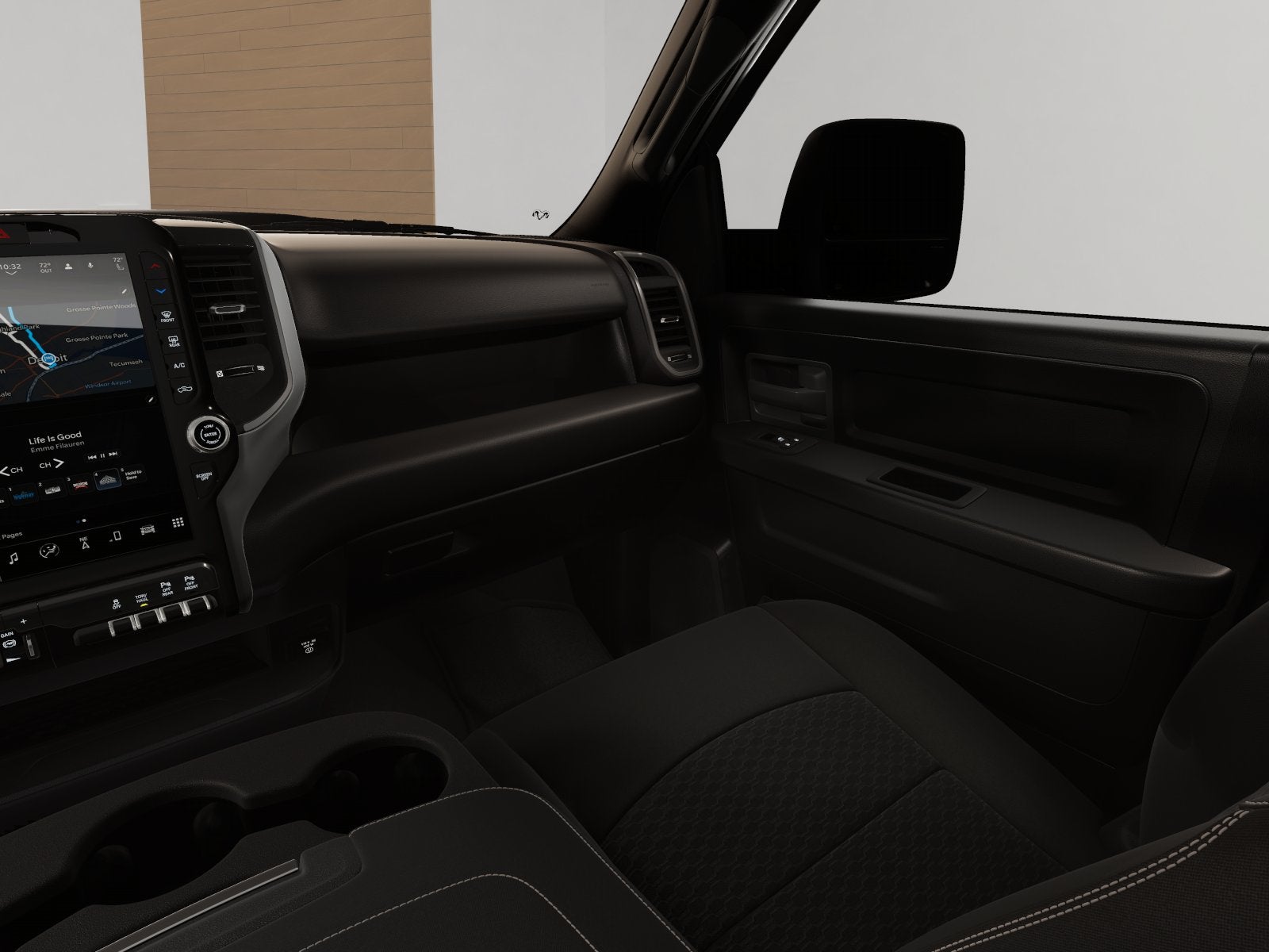 2026 RAM 2500 Black Express