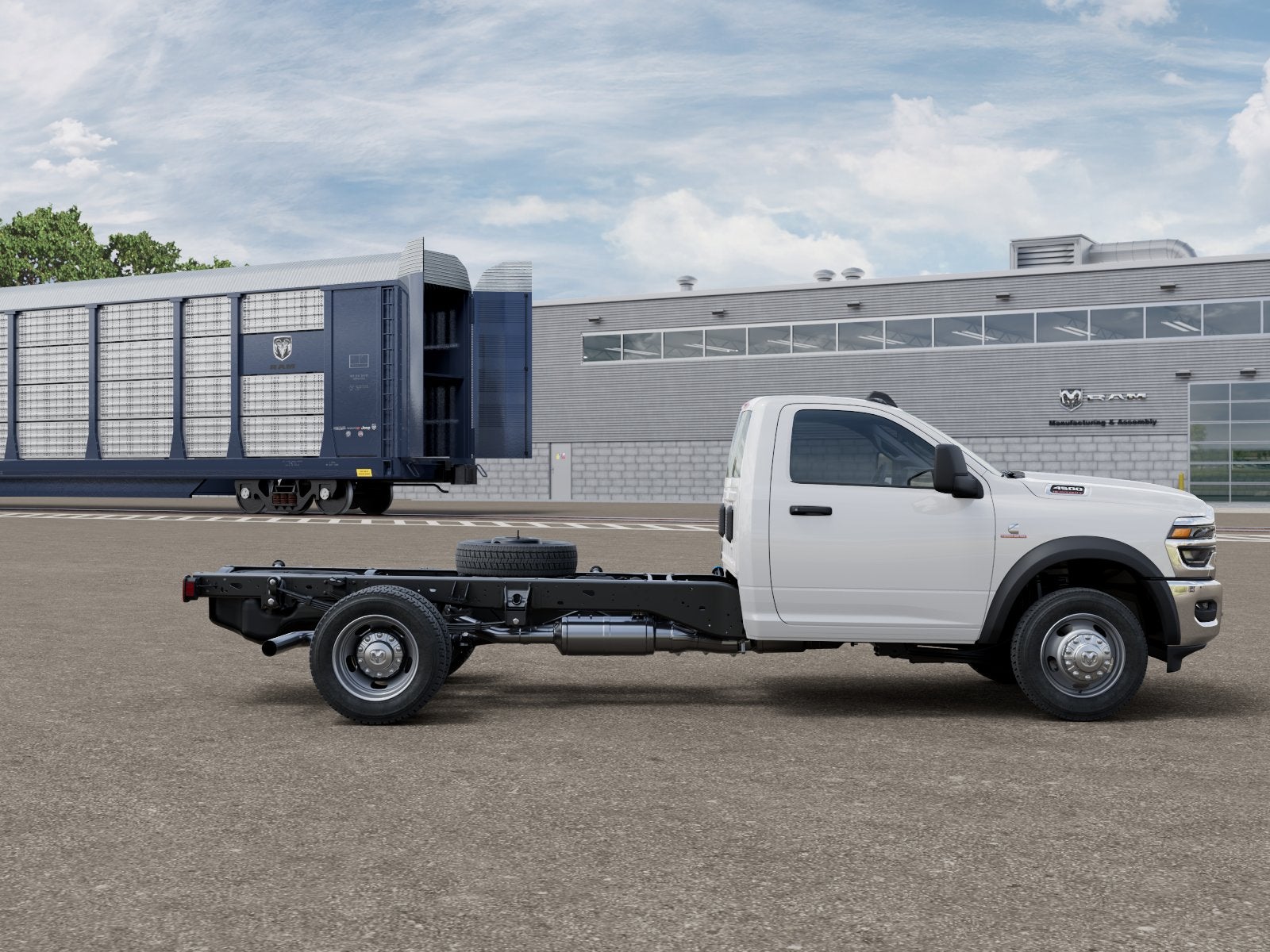 2027 RAM 4500 Chassis Cab Tradesman