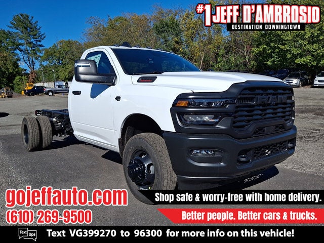 2027 RAM 3500 Chassis Cab