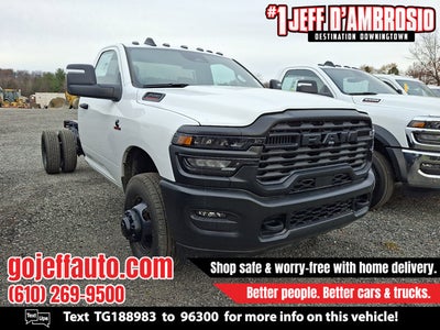 2026 RAM 3500 Chassis Cab Tradesman