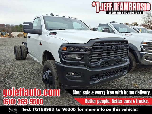 2026 RAM 3500 Chassis Cab Tradesman