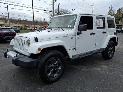 2014 Jeep Wrangler Unlimited Sahara
