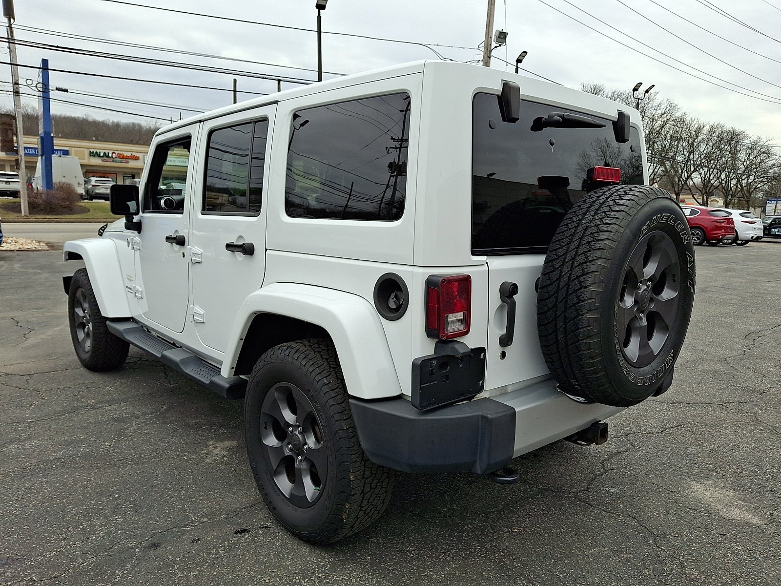 2014 Jeep Wrangler Unlimited Sahara