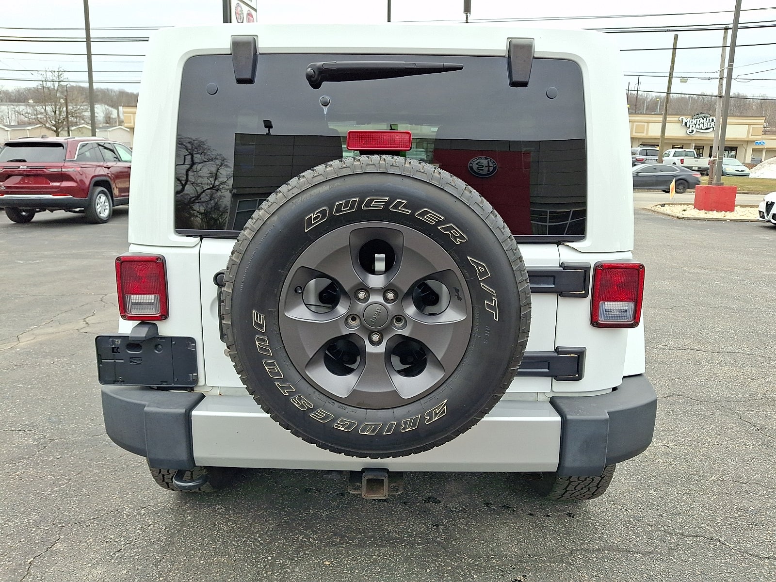 2014 Jeep Wrangler Unlimited Sahara