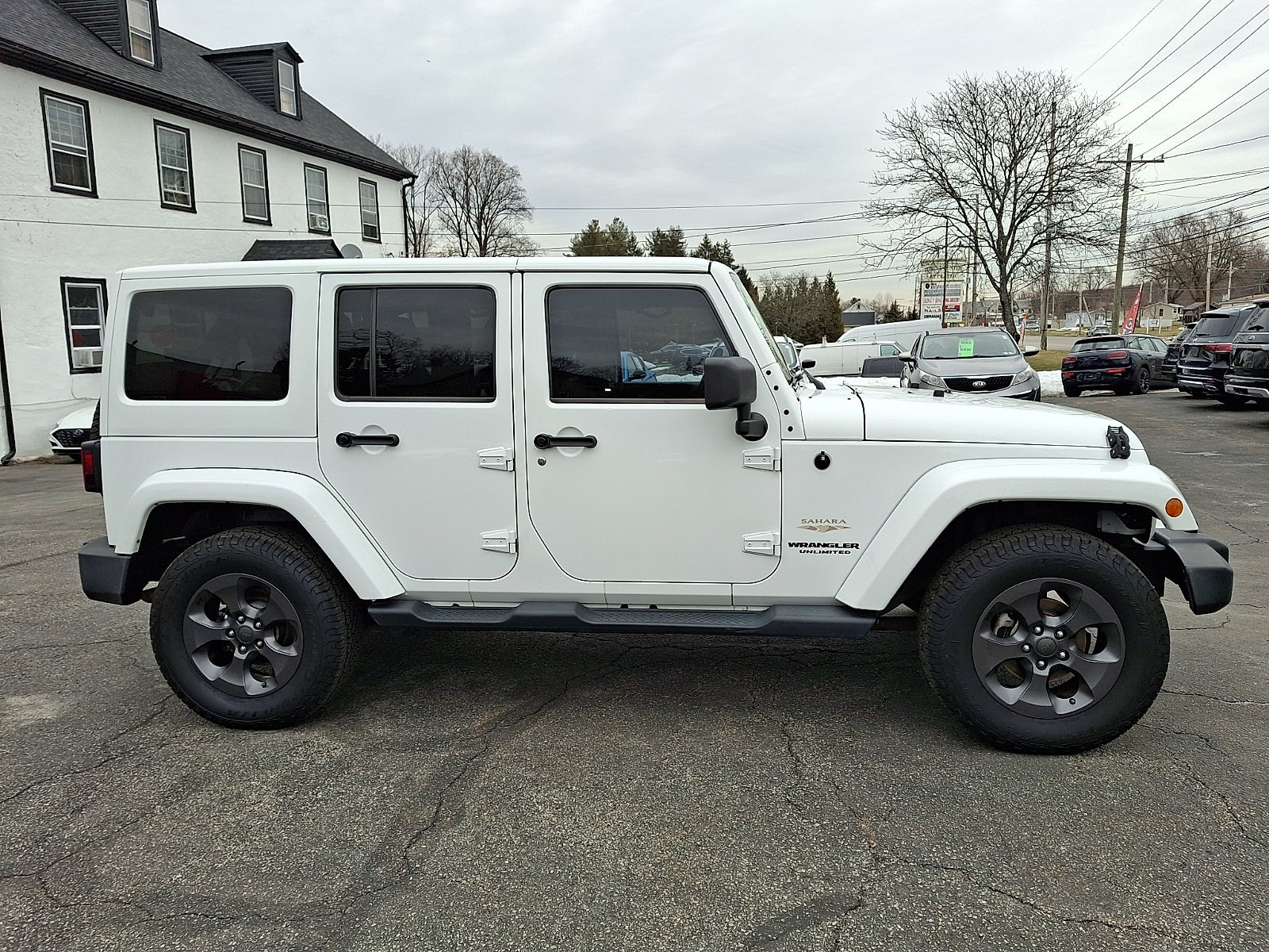 2014 Jeep Wrangler Unlimited Sahara