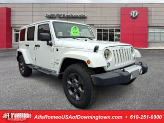2014 Jeep Wrangler Unlimited Sahara