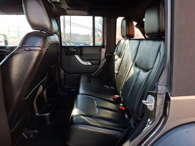 2018 Jeep Wrangler JK Unlimited Rubicon 4x4