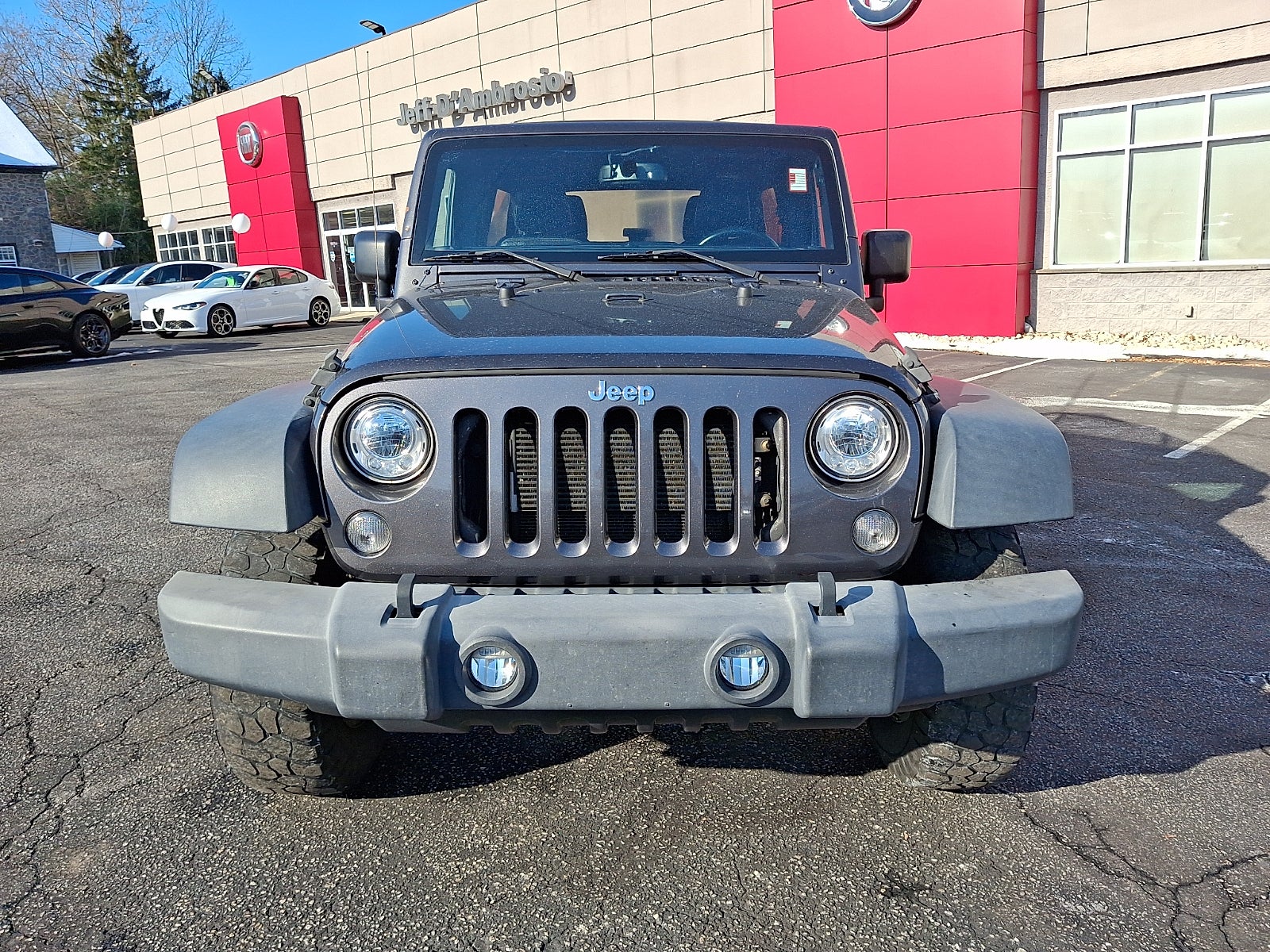 2018 Jeep Wrangler JK Unlimited Rubicon 4x4